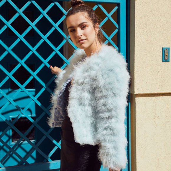 AVA KRIS - BLAKE COAT - Mint - Picture 2 of 3